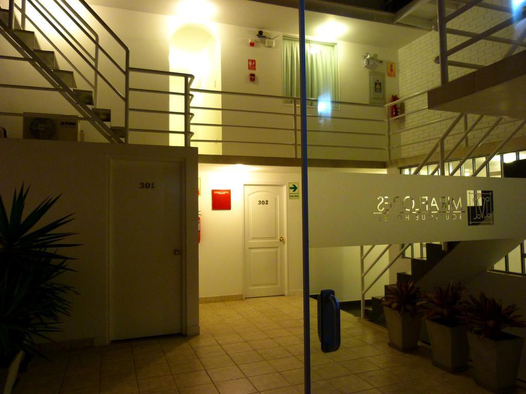 לימה Miraflores Boutique Hotel מראה חיצוני תמונה