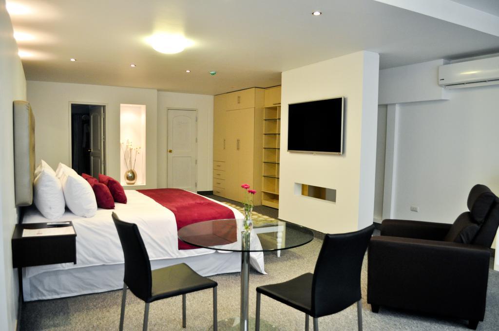 לימה Miraflores Boutique Hotel חדר תמונה