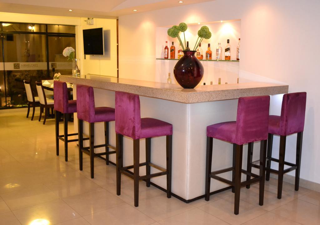 לימה Miraflores Boutique Hotel מראה חיצוני תמונה