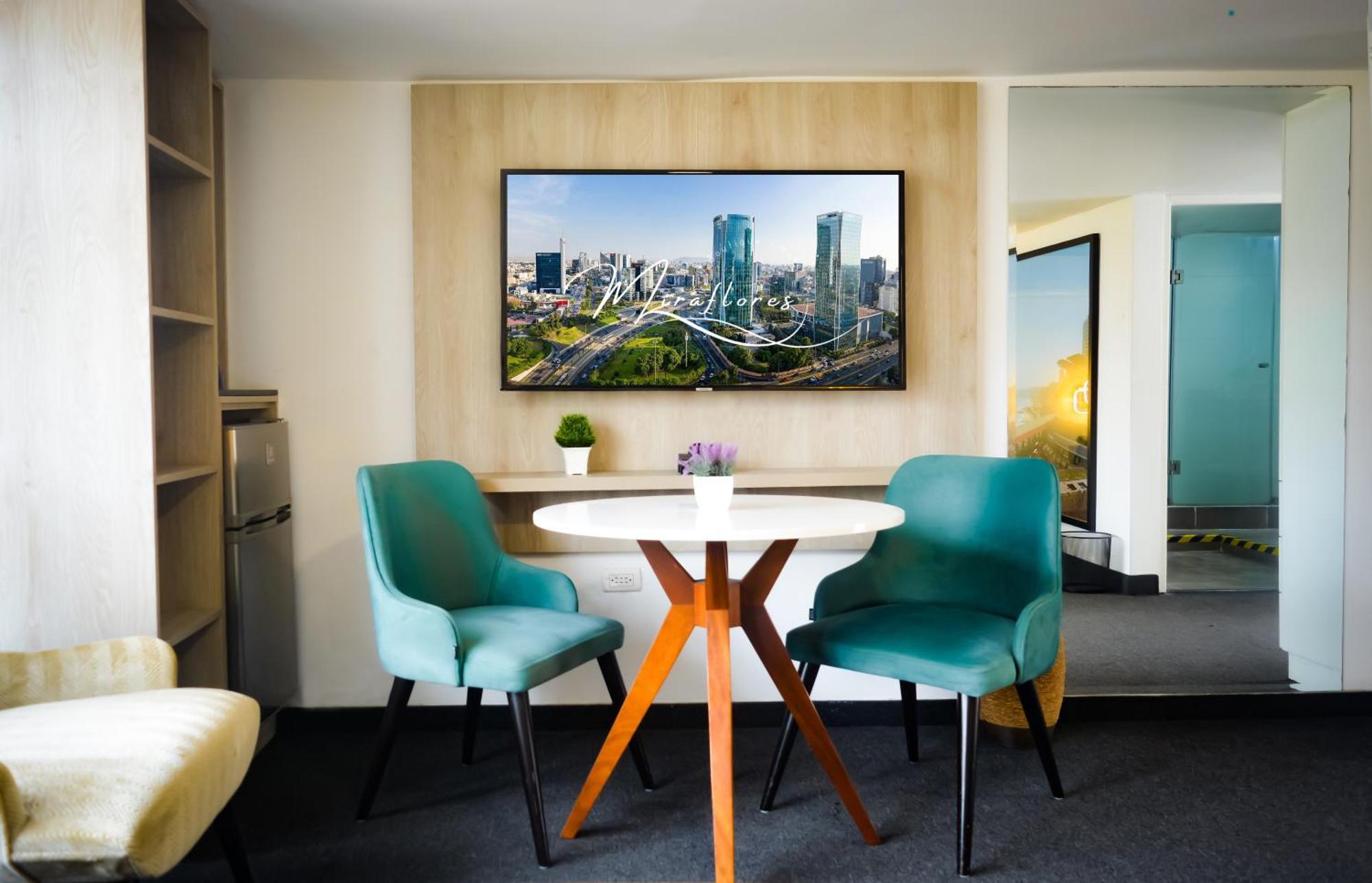 לימה Miraflores Boutique Hotel מראה חיצוני תמונה