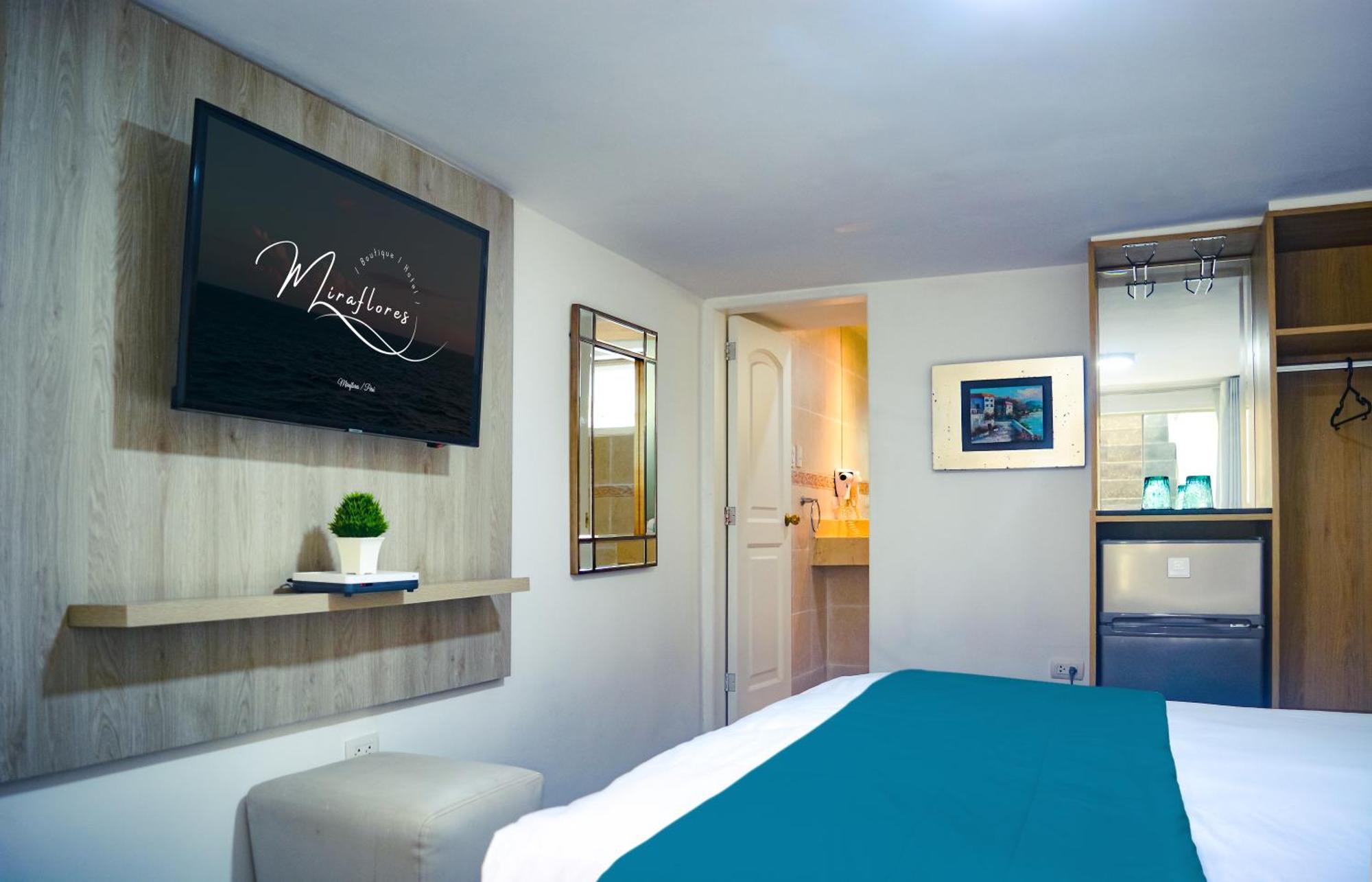 לימה Miraflores Boutique Hotel מראה חיצוני תמונה