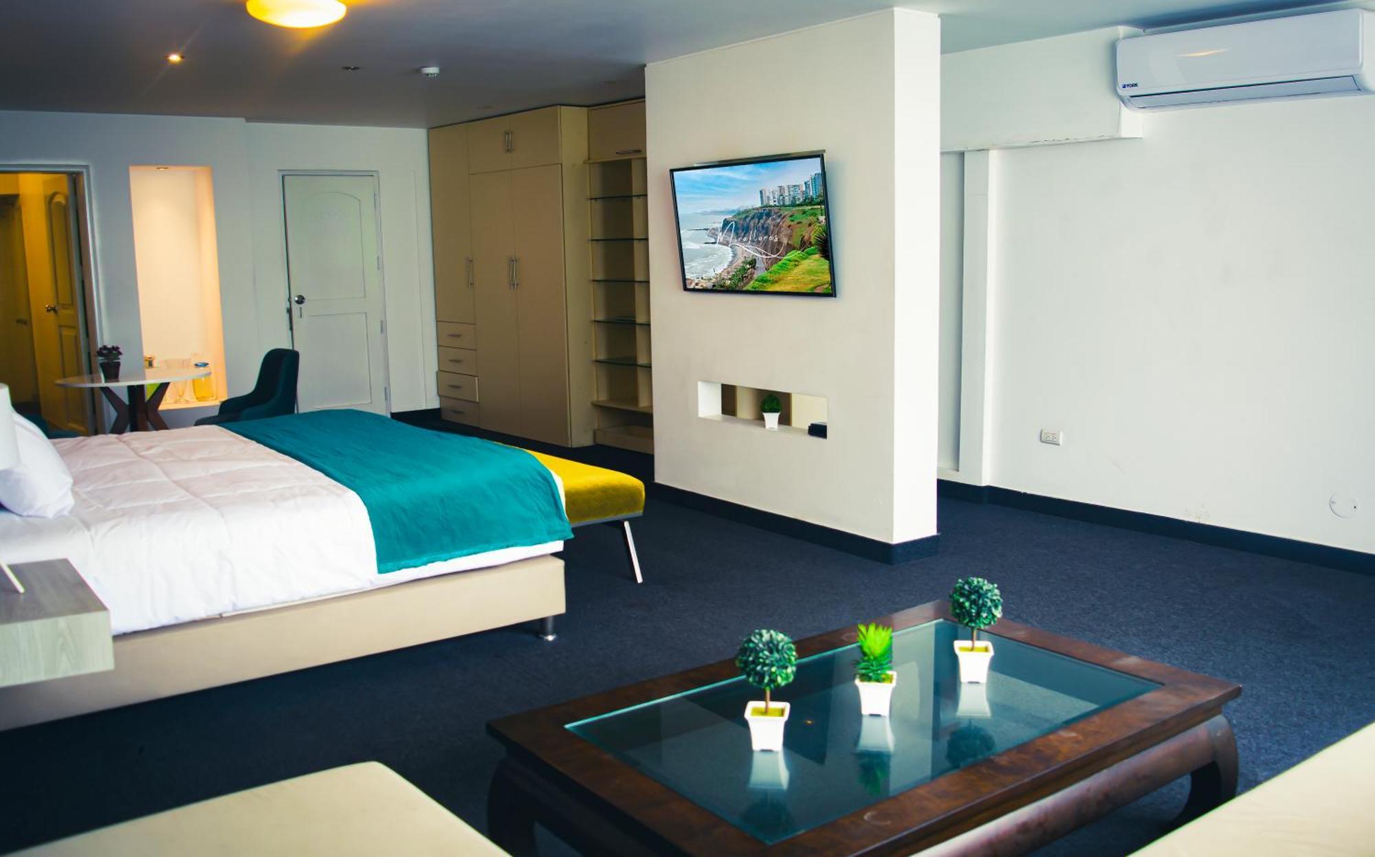 לימה Miraflores Boutique Hotel מראה חיצוני תמונה