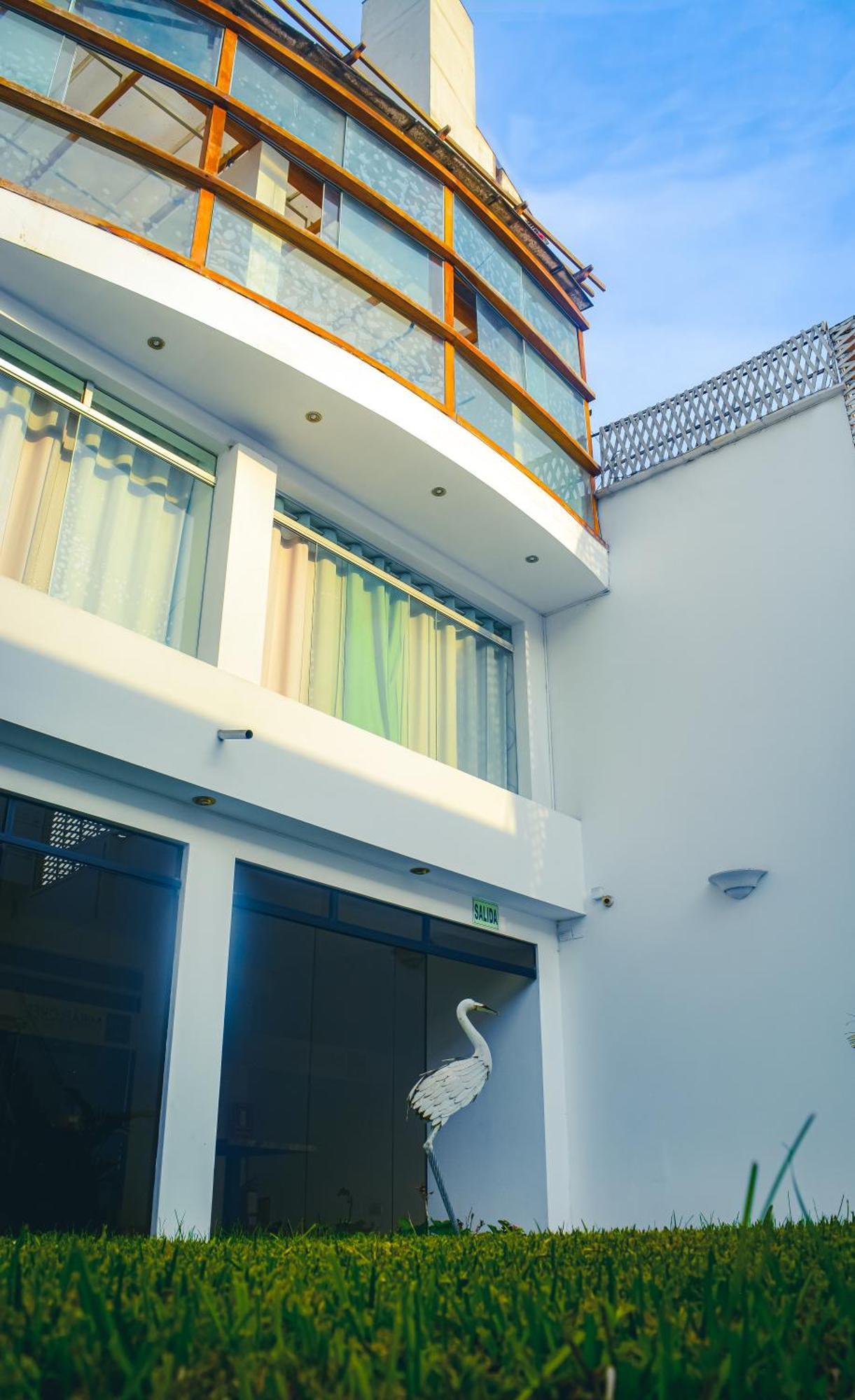 לימה Miraflores Boutique Hotel מראה חיצוני תמונה