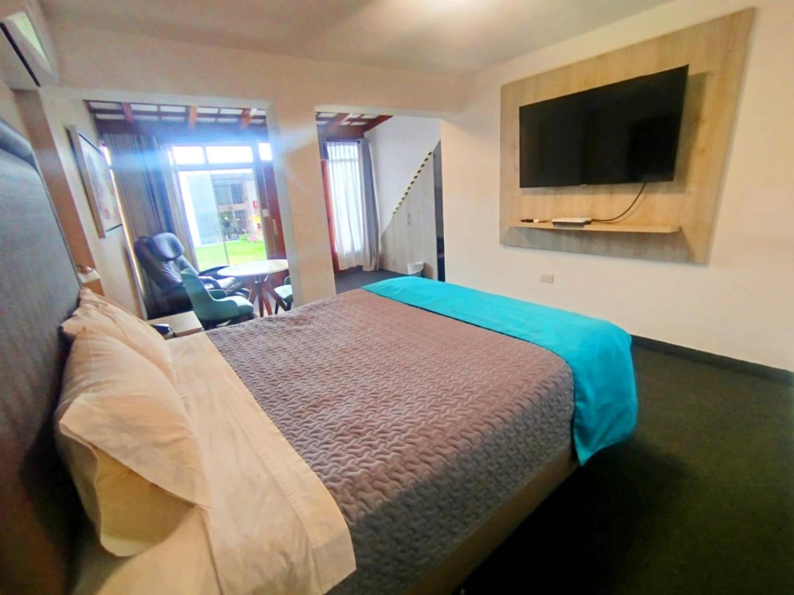 לימה Miraflores Boutique Hotel מראה חיצוני תמונה