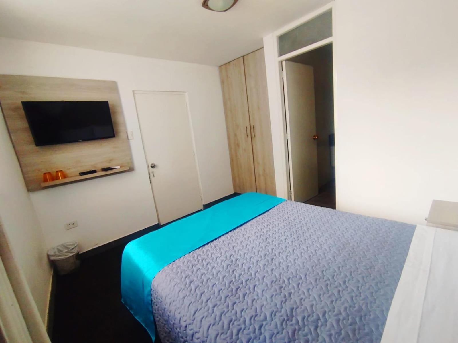 לימה Miraflores Boutique Hotel מראה חיצוני תמונה