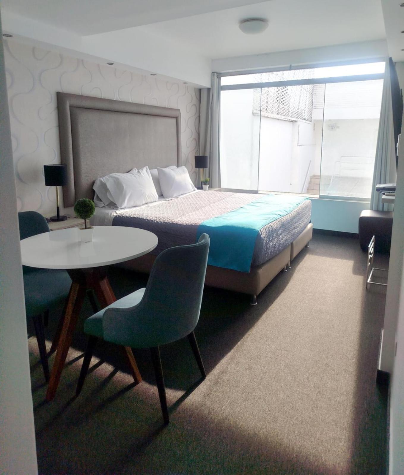 לימה Miraflores Boutique Hotel מראה חיצוני תמונה