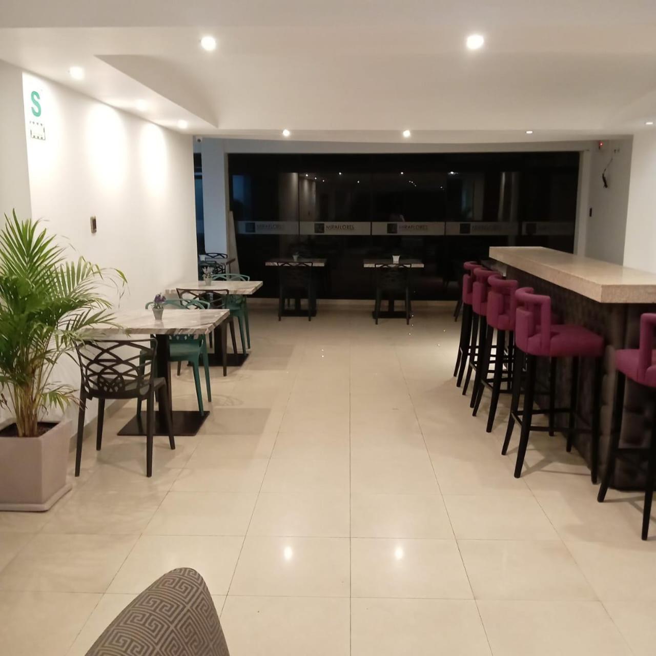 לימה Miraflores Boutique Hotel מראה חיצוני תמונה