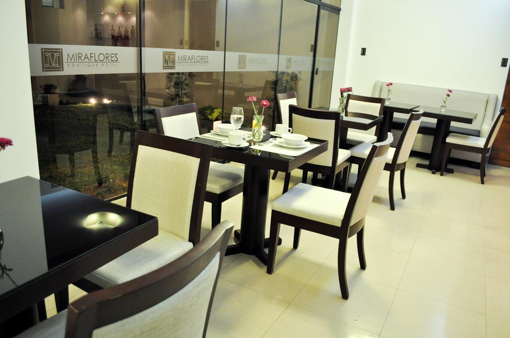 לימה Miraflores Boutique Hotel מראה חיצוני תמונה