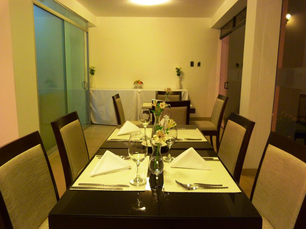 לימה Miraflores Boutique Hotel מראה חיצוני תמונה