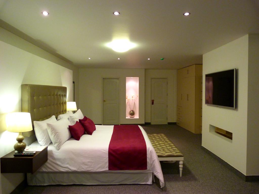 לימה Miraflores Boutique Hotel מראה חיצוני תמונה