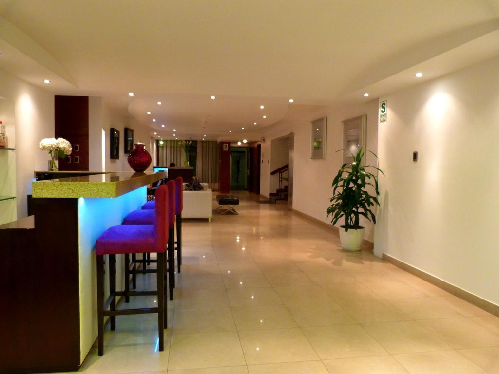 לימה Miraflores Boutique Hotel מראה חיצוני תמונה