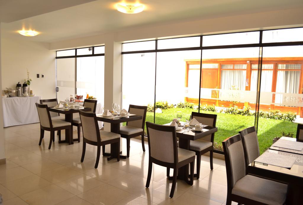 לימה Miraflores Boutique Hotel מראה חיצוני תמונה