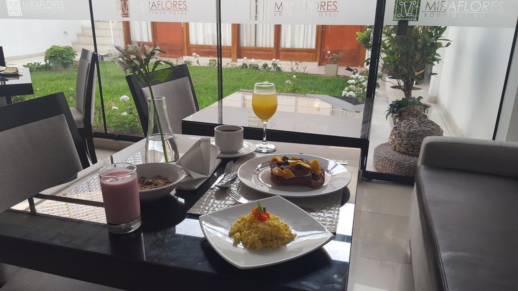 לימה Miraflores Boutique Hotel מראה חיצוני תמונה