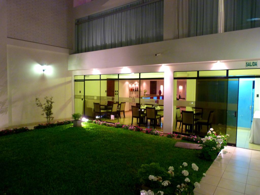 לימה Miraflores Boutique Hotel מראה חיצוני תמונה