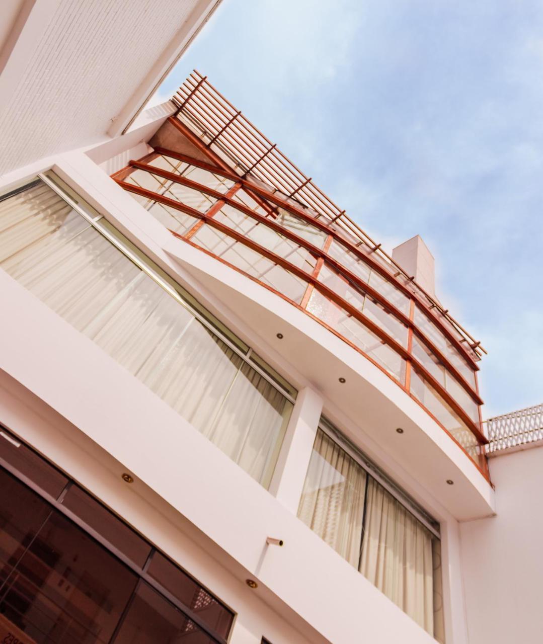 לימה Miraflores Boutique Hotel מראה חיצוני תמונה