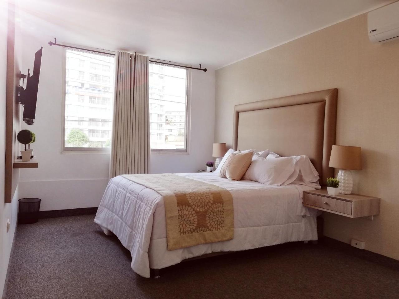 לימה Miraflores Boutique Hotel מראה חיצוני תמונה