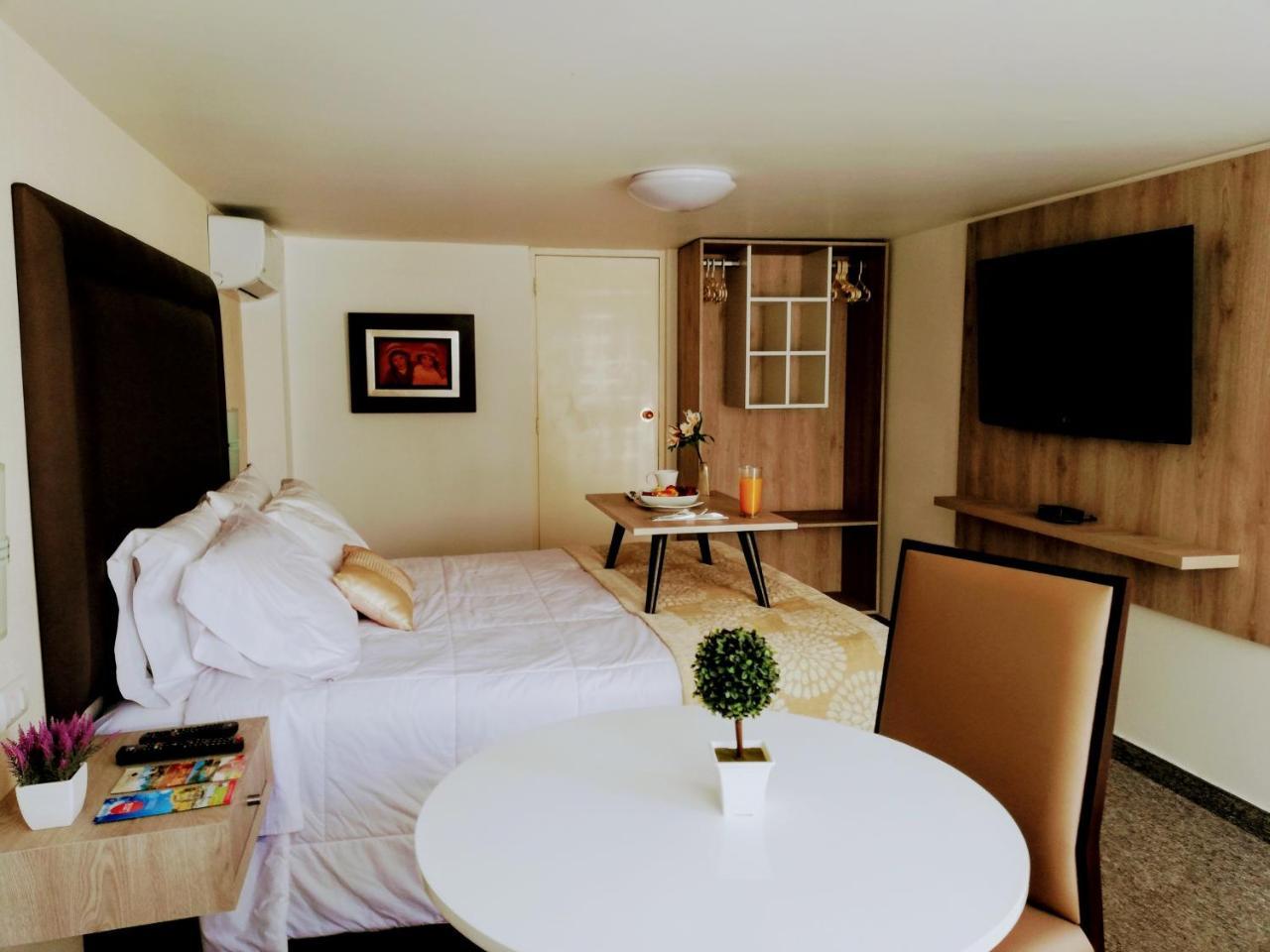 לימה Miraflores Boutique Hotel מראה חיצוני תמונה