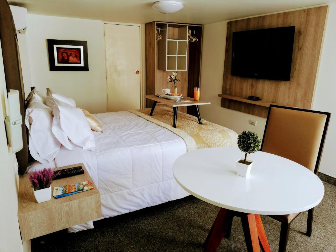 לימה Miraflores Boutique Hotel מראה חיצוני תמונה
