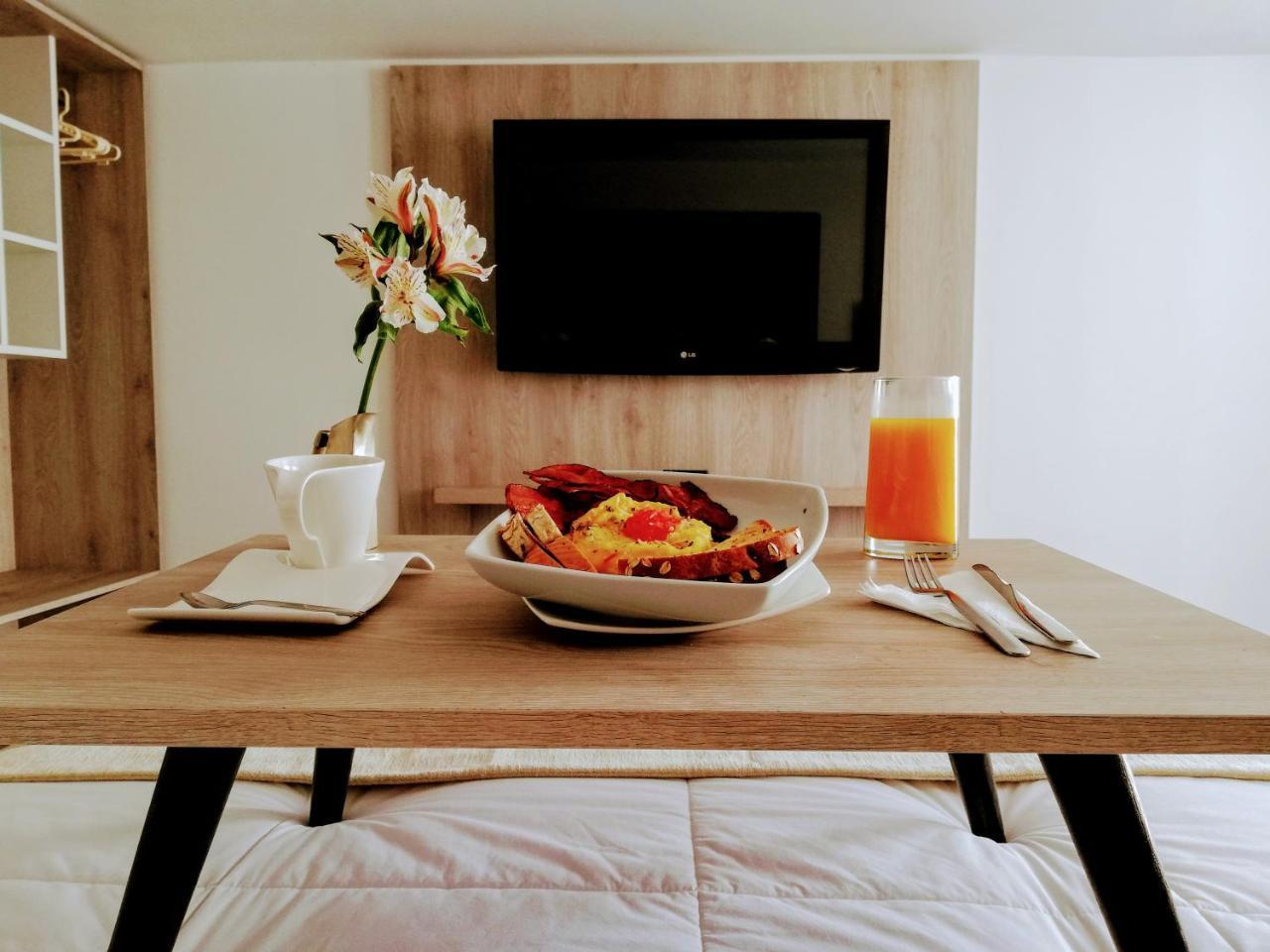 לימה Miraflores Boutique Hotel מראה חיצוני תמונה