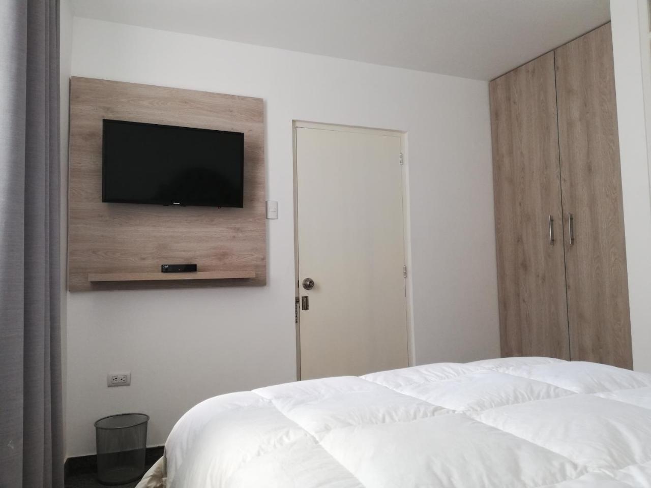 לימה Miraflores Boutique Hotel מראה חיצוני תמונה